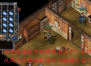 传奇私服新手如何快速上手?怎样从玛法大陆萌新成长为巅峰王者? 传奇私服新手如何快速上手?怎样从玛法大陆萌新成长为巅峰王者?