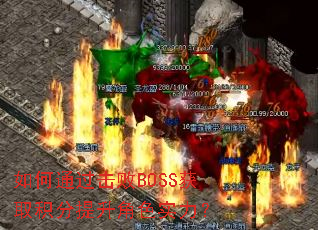 如何通过击败BOSS获取积分提升角色实力? 如何通过击败BOSS获取积分提升角色实力?