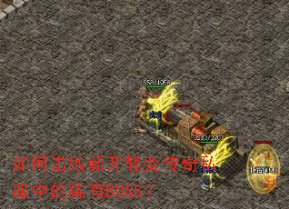 ��λ����¿���䴫��˽���е�ϡ��BOSS��