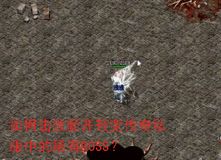 ��λ����¿���䴫��˽���е�ϡ��BOSS��