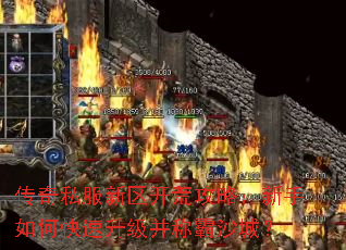 传奇私服新区开荒攻略:新手如何快速升级并称霸沙城? 传奇私服新区开荒攻略:新手如何快速升级并称霸沙城?