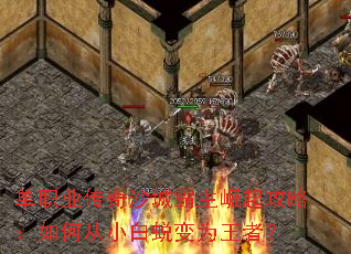 单职业传奇沙城霸主崛起攻略:如何从小白蜕变为王者? 单职业传奇沙城霸主崛起攻略:如何从小白蜕变为王者?