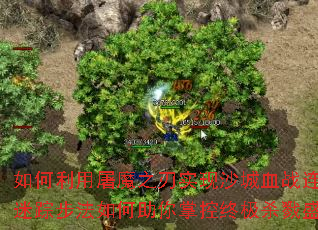 ���������ħ֮��ʵ��ɳ��Ѫս��ɱ�����ٲ�����������ƿ��ռ�ɱ¾ʢ�磿