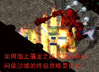 如何踏上屠龙之路?征战峡谷问鼎沙城的终极攻略是什么? 如何踏上屠龙之路?征战峡谷问鼎沙城的终极攻略是什么?