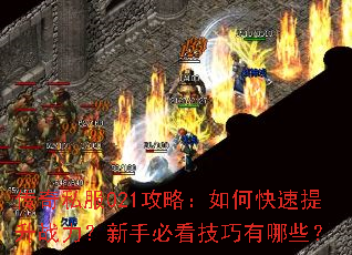 传奇私服021攻略:如何快速提升战力?新手必看技巧有哪些? 传奇私服021攻略:如何快速提升战力?新手必看技巧有哪些?