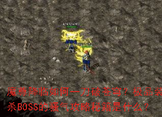 魔尊降临如何一刀破苍穹?极品装备秒杀BOSS的骚气攻略秘籍是什么? 魔尊降临如何一刀破苍穹?极品装备秒杀BOSS的骚气攻略秘籍是什么?