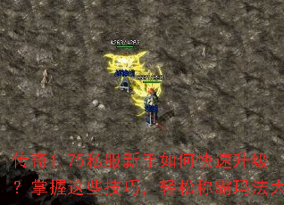传奇1.75私服新手如何快速升级?掌握这些技巧,轻松称霸玛法大陆 传奇1.75私服新手如何快速升级?掌握这些技巧,轻松称霸玛法大陆