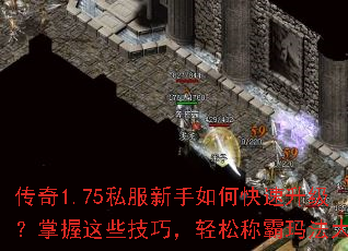 传奇1.75私服新手如何快速升级?掌握这些技巧,轻松称霸玛法大陆 传奇1.75私服新手如何快速升级?掌握这些技巧,轻松称霸玛法大陆