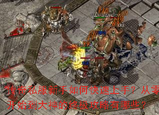 传奇私服新手如何快速上手?从零开始到大神的终极攻略有哪些? 传奇私服新手如何快速上手?从零开始到大神的终极攻略有哪些?