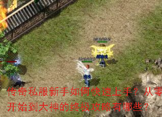 传奇私服新手如何快速上手?从零开始到大神的终极攻略有哪些? 传奇私服新手如何快速上手?从零开始到大神的终极攻略有哪些?