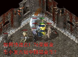 如何快速在1.76荣耀金币小复古版中赚取金币? 如何快速在1.76荣耀金币小复古版中赚取金币?