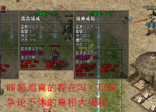 暗殿鸡真的存在吗?玩家争论不休的真相大揭秘 暗殿鸡真的存在吗?玩家争论不休的真相大揭秘