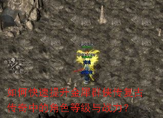 如何快速提升金犀群侠传复古传奇中的角色等级与战力? 如何快速提升金犀群侠传复古传奇中的角色等级与战力?