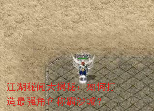 江湖秘闻大揭秘:如何打造最强角色称霸沙城? 江湖秘闻大揭秘:如何打造最强角色称霸沙城?