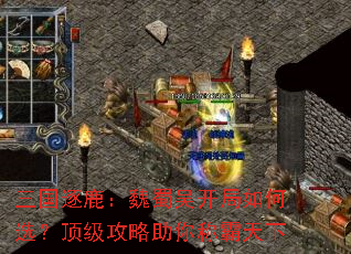 三国逐鹿:魏蜀吴开局如何选?顶级攻略助你称霸天下 三国逐鹿:魏蜀吴开局如何选?顶级攻略助你称霸天下