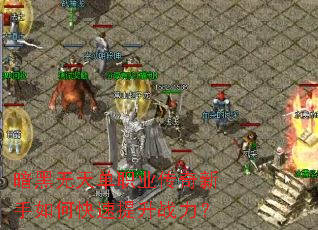 暗黑无天单职业传奇新手如何快速提升战力? 暗黑无天单职业传奇新手如何快速提升战力?