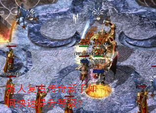 散人复古传奇新手如何快速提升等级? 散人复古传奇新手如何快速提升等级?