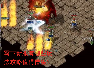 霸下新服有哪些玩法攻略值得借鉴? 霸下新服有哪些玩法攻略值得借鉴?