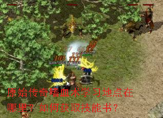 原始传奇嗜血术学习地点在哪里?如何获取技能书? 原始传奇嗜血术学习地点在哪里?如何获取技能书?