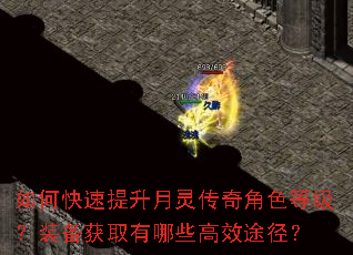 如何快速提升月灵传奇角色等级?装备获取有哪些高效途径? 如何快速提升月灵传奇角色等级?装备获取有哪些高效途径?