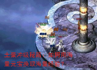 土豪冲级秘籍:如何用海量元宝换取海量经验? 土豪冲级秘籍:如何用海量元宝换取海量经验?