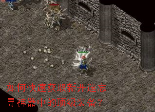 如何快速获取新开遗忘寻神器中的顶级装备? 如何快速获取新开遗忘寻神器中的顶级装备?