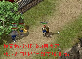 传奇私服VIP12如何快速获取?有哪些高效攻略技巧? 传奇私服VIP12如何快速获取?有哪些高效攻略技巧?