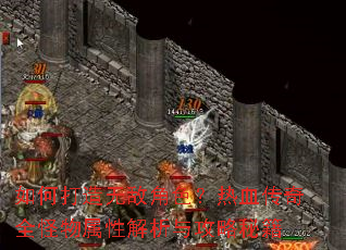 如何打造无敌角色?热血传奇全怪物属性解析与攻略秘籍 如何打造无敌角色?热血传奇全怪物属性解析与攻略秘籍