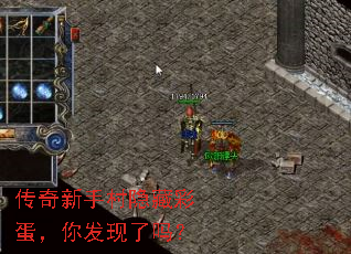 传奇新手村隐藏彩蛋,你发现了吗? 传奇新手村隐藏彩蛋,你发现了吗?