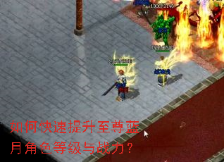如何快速提升至尊蓝月角色等级与战力? 如何快速提升至尊蓝月角色等级与战力?