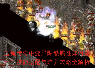 玉兔传奇中变异骷髅属性如何提升?技能搭配与培养攻略全解析 玉兔传奇中变异骷髅属性如何提升?技能搭配与培养攻略全解析
