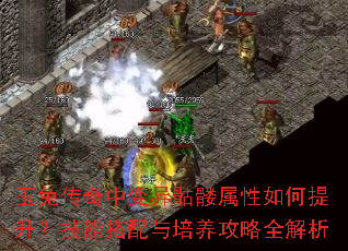玉兔传奇中变异骷髅属性如何提升?技能搭配与培养攻略全解析 玉兔传奇中变异骷髅属性如何提升?技能搭配与培养攻略全解析