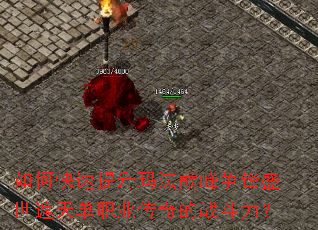 如何快速提升玛法巅峰争锋盛世遮天单职业传奇的战斗力? 如何快速提升玛法巅峰争锋盛世遮天单职业传奇的战斗力?