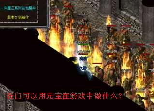 我们可以用元宝在游戏中做什么? 我们可以用元宝在游戏中做什么?