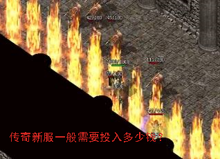 传奇新服一般需要投入多少钱? 传奇新服一般需要投入多少钱?