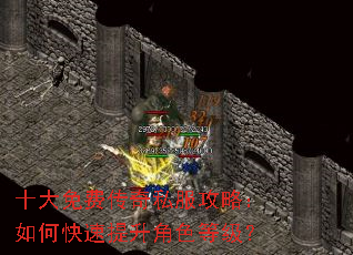 十大免费传奇私服攻略:如何快速提升角色等级? 十大免费传奇私服攻略:如何快速提升角色等级?