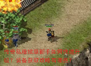 传奇私服续章新手如何快速升级?装备获取攻略有哪些? 传奇私服续章新手如何快速升级?装备获取攻略有哪些?