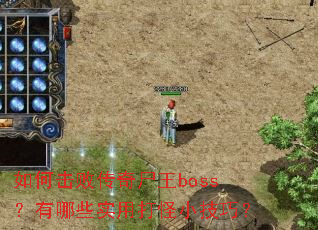 如何击败传奇尸王boss?有哪些实用打怪小技巧? 如何击败传奇尸王boss?有哪些实用打怪小技巧?