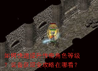 如何快速提升传奇角色等级?装备获取全攻略在哪看? 如何快速提升传奇角色等级?装备获取全攻略在哪看?