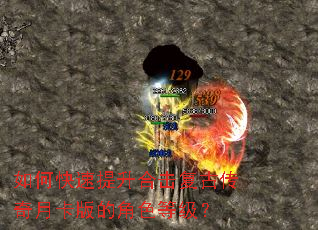 如何快速提升合击复古传奇月卡版的角色等级? 如何快速提升合击复古传奇月卡版的角色等级?