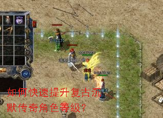 如何快速提升复古沉默传奇角色等级? 如何快速提升复古沉默传奇角色等级?