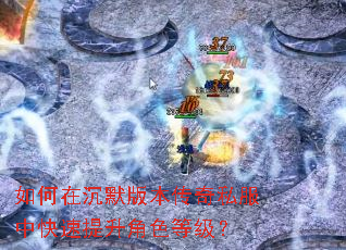 如何在沉默版本传奇私服中快速提升角色等级? 如何在沉默版本传奇私服中快速提升角色等级?