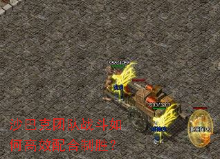 沙巴克团队战斗如何高效配合制胜? 沙巴克团队战斗如何高效配合制胜?