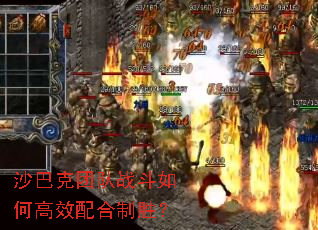 沙巴克团队战斗如何高效配合制胜? 沙巴克团队战斗如何高效配合制胜?