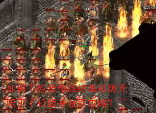 如何下载传奇战纪单机版无限币手机版并获取攻略? 如何下载传奇战纪单机版无限币手机版并获取攻略?