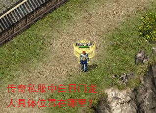 传奇私服中白日门龙人具体位置在哪里? 传奇私服中白日门龙人具体位置在哪里?