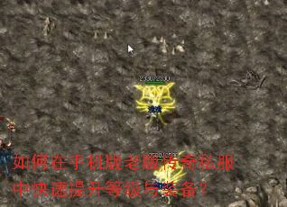 如何在手机版老版传奇私服中快速提升等级与装备? 如何在手机版老版传奇私服中快速提升等级与装备?