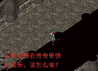 如果我想在传奇里快速成长,该怎么做? 如果我想在传奇里快速成长,该怎么做?