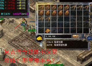 复古传奇技能书获取攻略?哪里爆率高? 复古传奇技能书获取攻略?哪里爆率高?