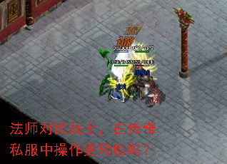 法师对比战士,在传奇私服中操作更轻松吗? 法师对比战士,在传奇私服中操作更轻松吗?